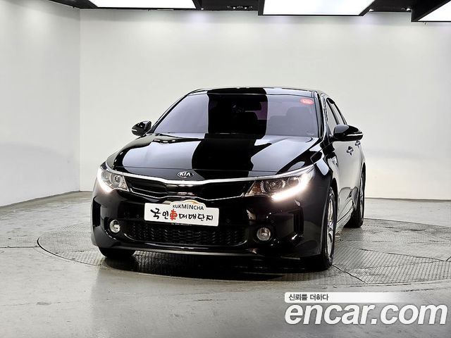 Kia K5 из Кореи Encar