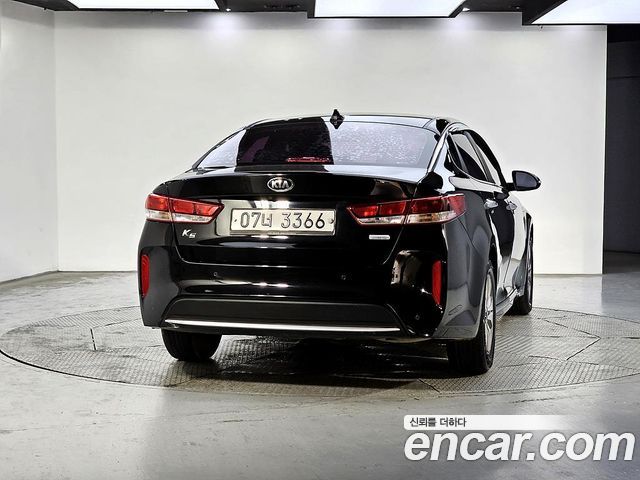 Kia K5 из Кореи Encar