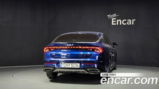 Kia K5 из Кореи Encar
