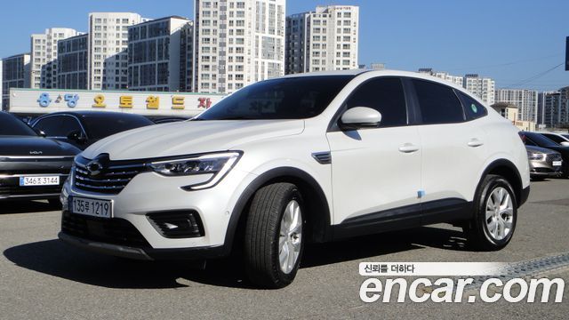 Renault (Samsung) XM3 из Кореи Encar