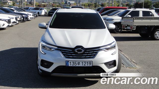 Renault (Samsung) XM3 из Кореи Encar