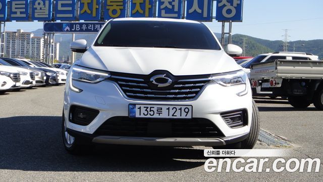 Renault (Samsung) XM3 из Кореи Encar