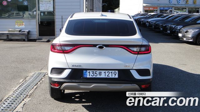 Renault (Samsung) XM3 из Кореи Encar
