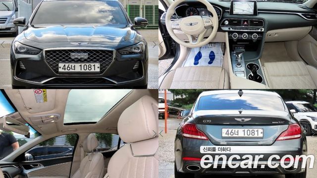 Genesis G70 из Кореи Encar
