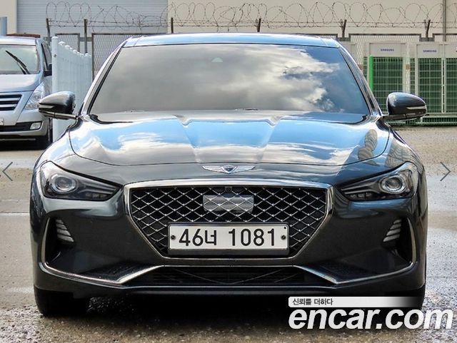Genesis G70 из Кореи Encar