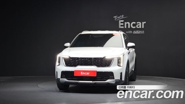 Kia Sorento из Кореи Encar