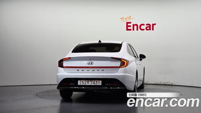 Hyundai Sonata из Кореи Encar