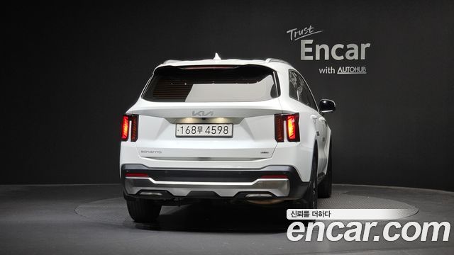 Kia Sorento из Кореи Encar