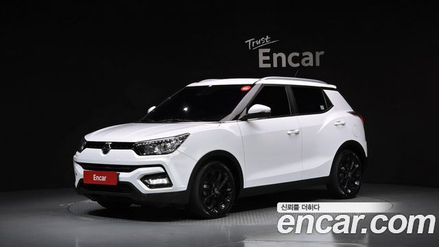 Ssangyong TIBOLI из Кореи Encar