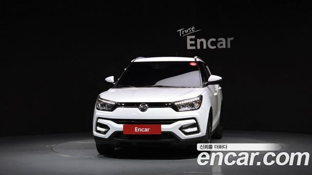 Ssangyong TIBOLI из Кореи Encar