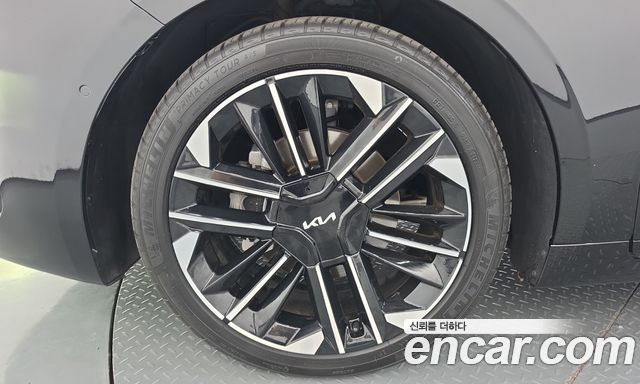 Kia K8 из Кореи Encar