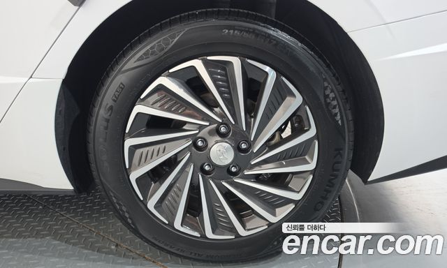 Hyundai Sonata Premium Plus — пробег 62 584 км — фото 5 из 5