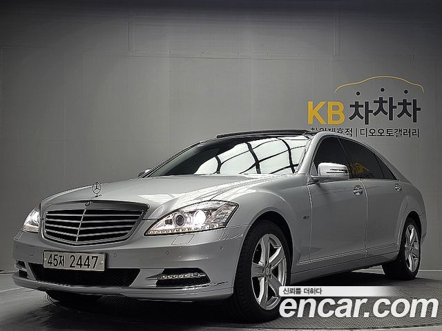 Mercedes-Benz S-Class S350L BlueEFFICIENCY — пробег 84 227 км — фото 1 из 5