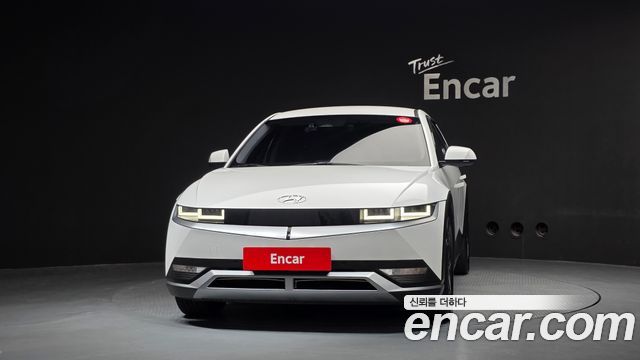 Hyundai Ioniq5 из Кореи Encar