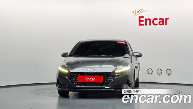 Hyundai AVANTE Inspiration — пробег 76 904 км — фото 3 из 5
