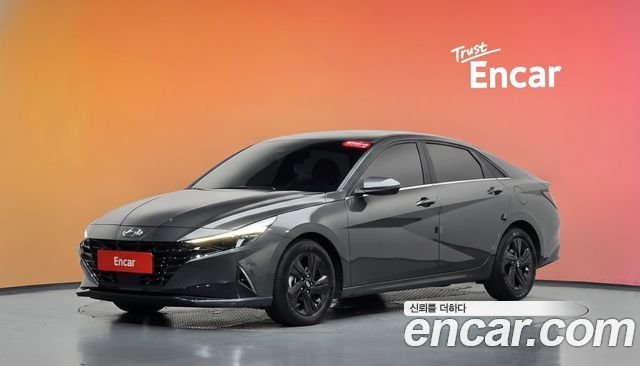 Hyundai AVANTE Inspiration — пробег 76 904 км — фото 1 из 5
