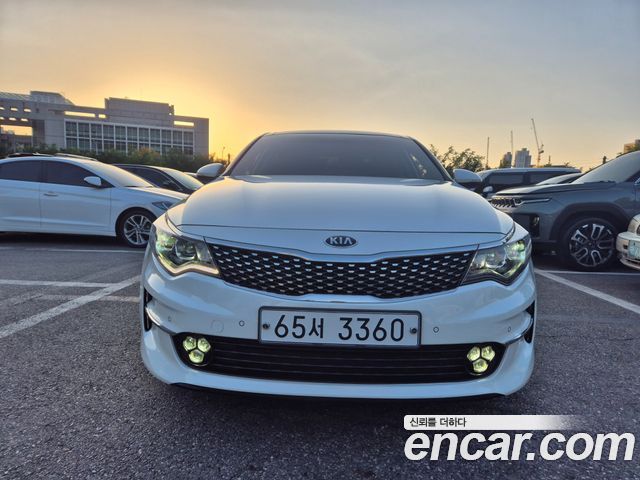 Kia K5 из Кореи Encar