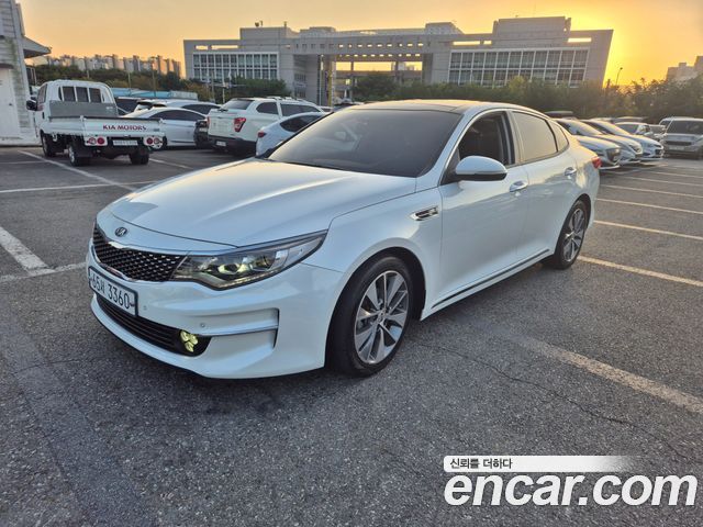 Kia K5 из Кореи Encar