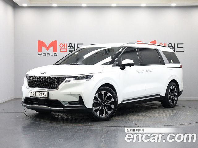 Kia Carnival из Кореи Encar
