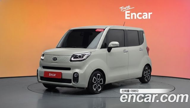 Kia RAY из Кореи Encar