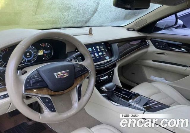 Cadillac CT6 3.6 Platinum AWD — пробег 151 353 км — фото 2 из 5