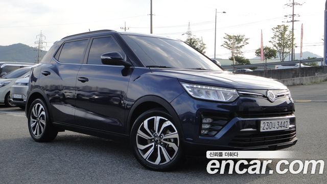 Ssangyong TIBOLI из Кореи Encar