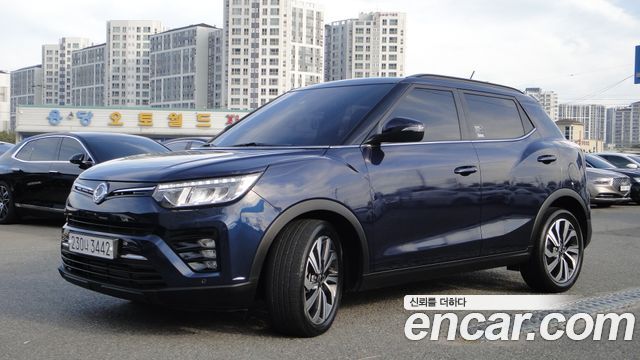 Ssangyong TIBOLI из Кореи Encar