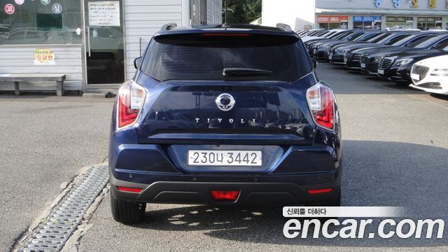 Ssangyong TIBOLI из Кореи Encar