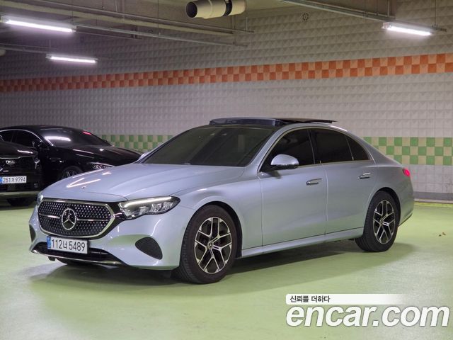 Mercedes-Benz E-Class из Кореи Encar