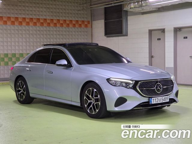 Mercedes-Benz E-Class из Кореи Encar