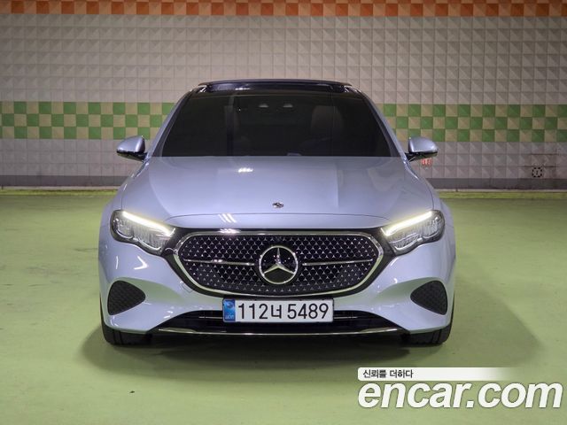 Mercedes-Benz E-Class из Кореи Encar