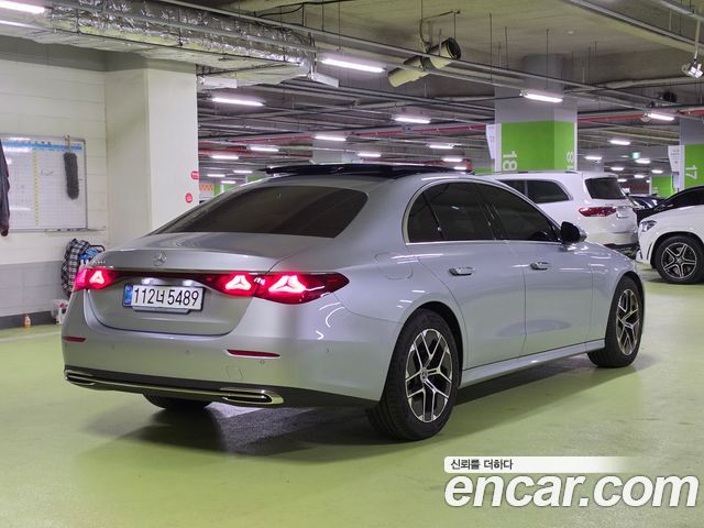 Mercedes-Benz E-Class из Кореи Encar