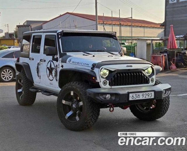 Jeep Wrangler 2.8 Diesel Rubicon 4Door — пробег 144 309 км — фото 2 из 5