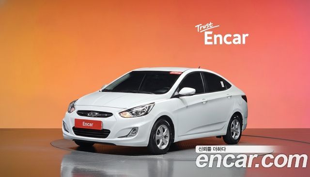 Hyundai Accent 1.4 VVT Premier — пробег 34 573 км — фото 1 из 5