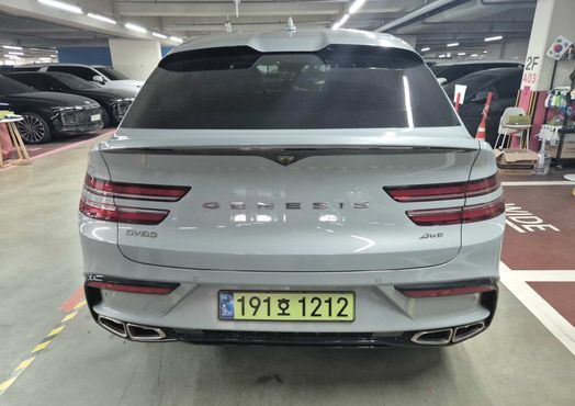 Genesis GV80 3.5T e-S/C Gasoline AWD — пробег 24 670 км — фото 3 из 5