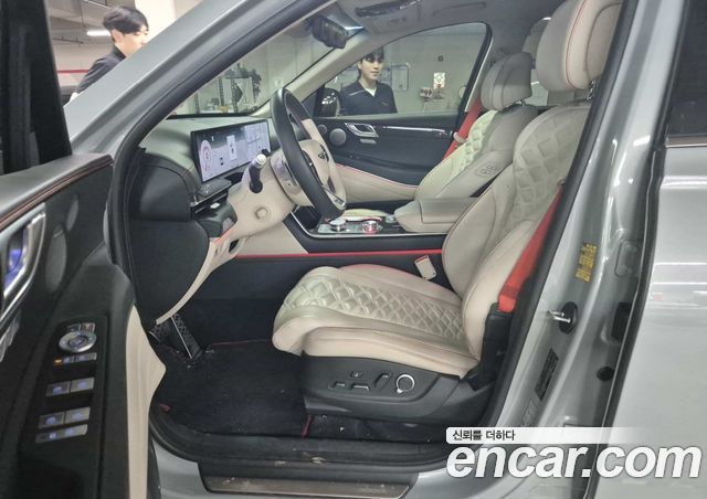 Genesis GV80 3.5T e-S/C Gasoline AWD — пробег 24 670 км — фото 4 из 5