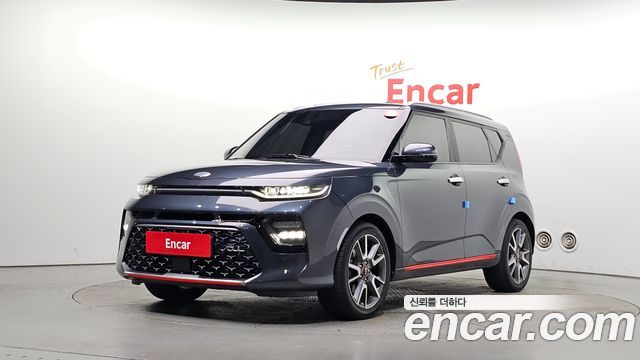 Kia Soul из Кореи Encar