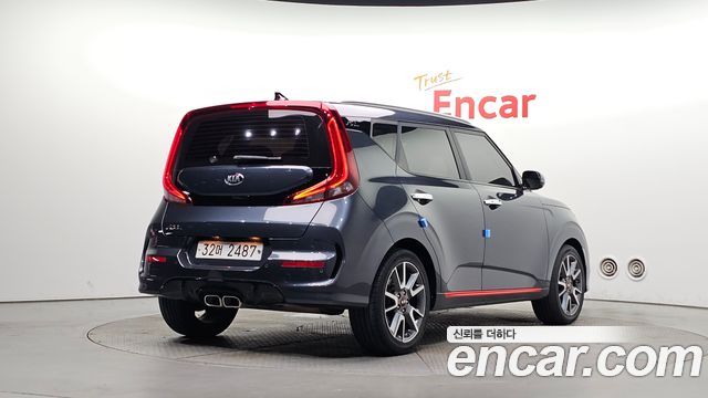 Kia Soul из Кореи Encar