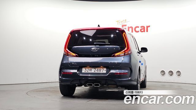 Kia Soul из Кореи Encar