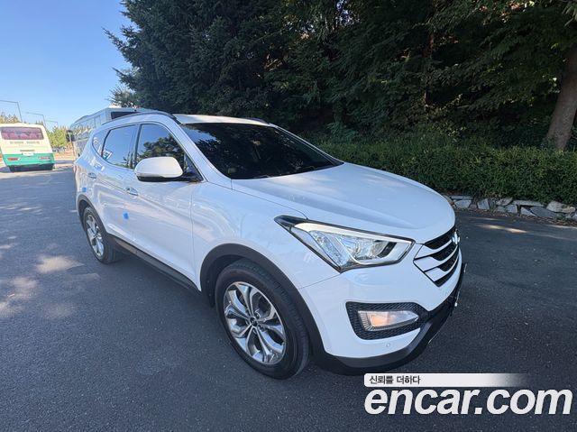 Hyundai Santafe Diesel(e-VGT) 2.0 4WD Exclusive Special — пробег 220 000 км — фото 1 из 5