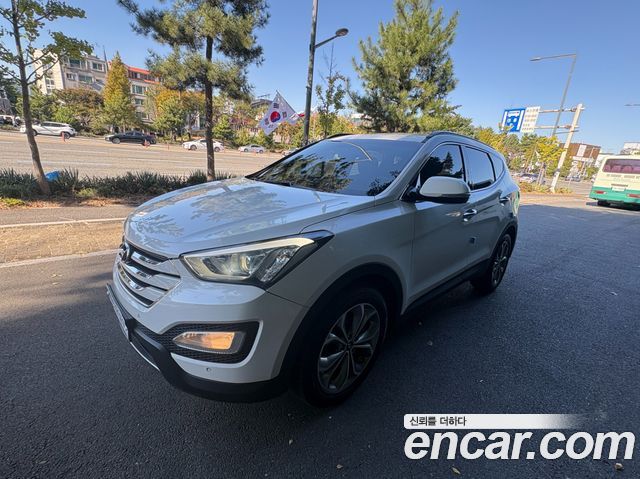 Hyundai Santafe Diesel(e-VGT) 2.0 4WD Exclusive Special — пробег 220 000 км — фото 3 из 5