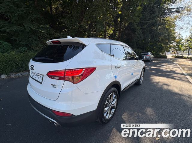 Hyundai Santafe Diesel(e-VGT) 2.0 4WD Exclusive Special — пробег 220 000 км — фото 5 из 5