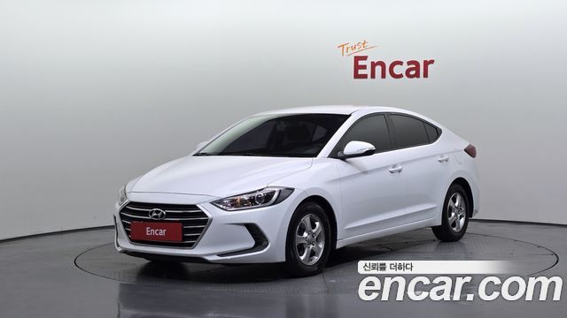 Hyundai AVANTE 1.6 GDI Style — пробег 210 780 км — фото 1 из 5