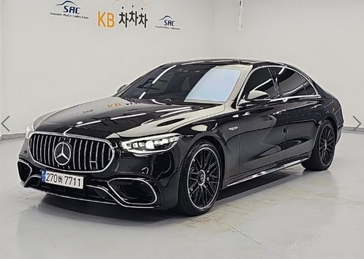 Mercedes-Benz S-Class AMG S63 E Performance 4MATIC — пробег 17 438 км — фото 1 из 5