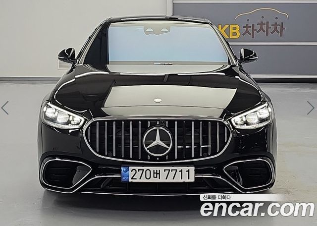 Mercedes-Benz S-Class AMG S63 E Performance 4MATIC — пробег 17 438 км — фото 2 из 5