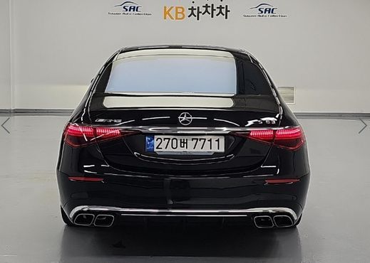 Mercedes-Benz S-Class AMG S63 E Performance 4MATIC — пробег 17 438 км — фото 3 из 5