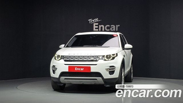 Land Rover Discovery Sport из Кореи Encar