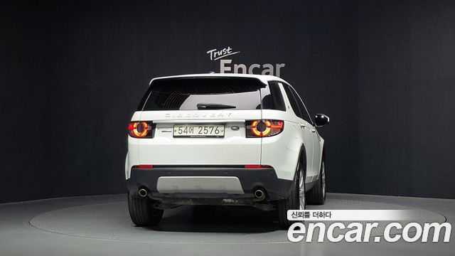 Land Rover Discovery Sport из Кореи Encar