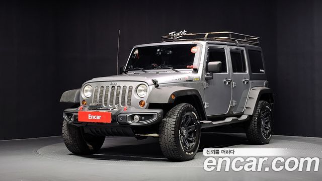 Jeep Wrangler 2.8 Diesel Sahara 4Door — пробег 171 888 км — фото 1 из 5