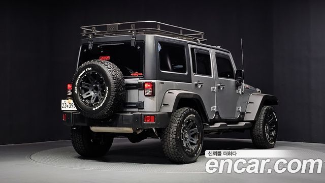 Jeep Wrangler 2.8 Diesel Sahara 4Door — пробег 171 888 км — фото 2 из 5